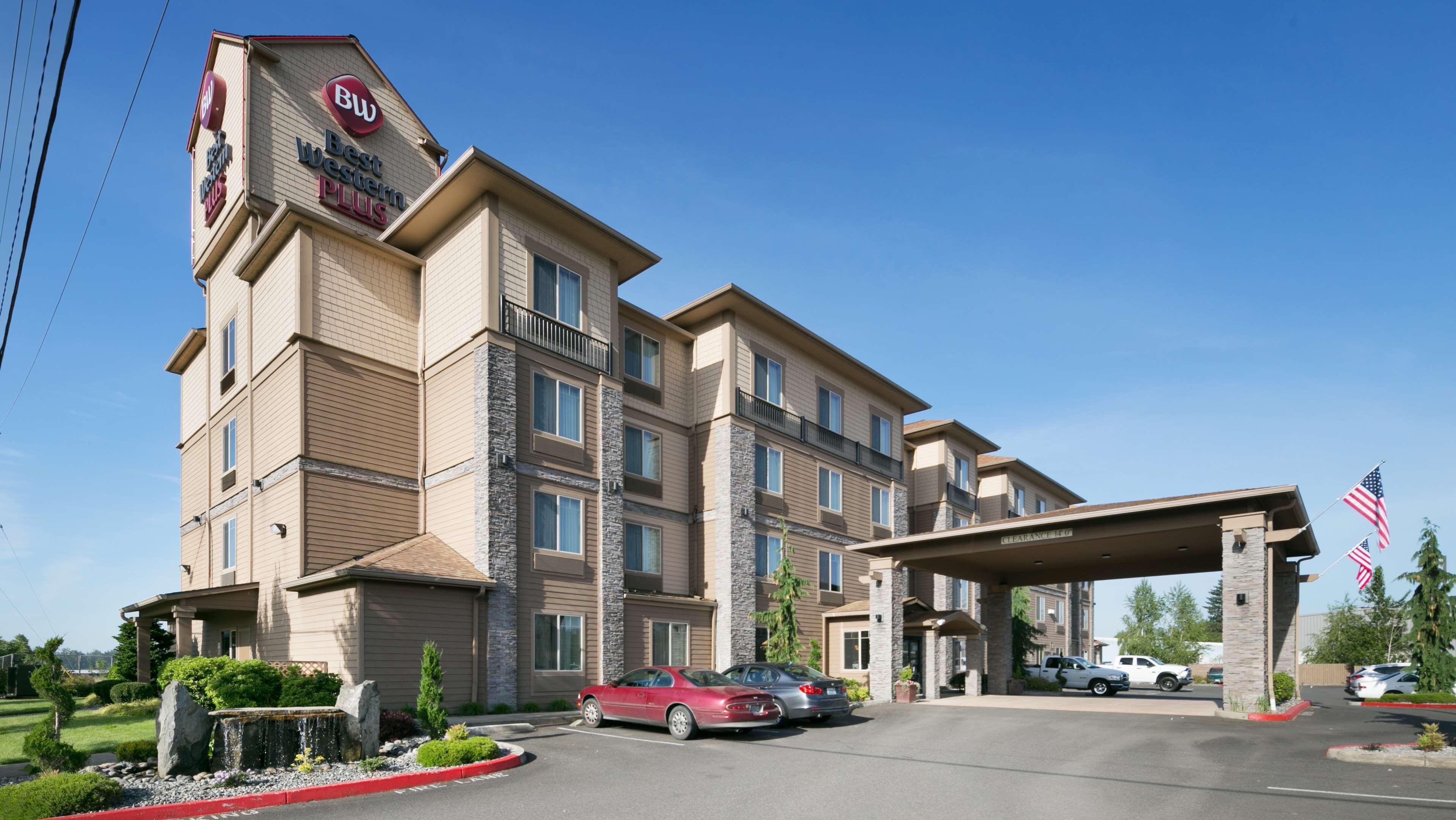 Best Western Plus Port Of Camas-Washougal Convention Center Exterior foto